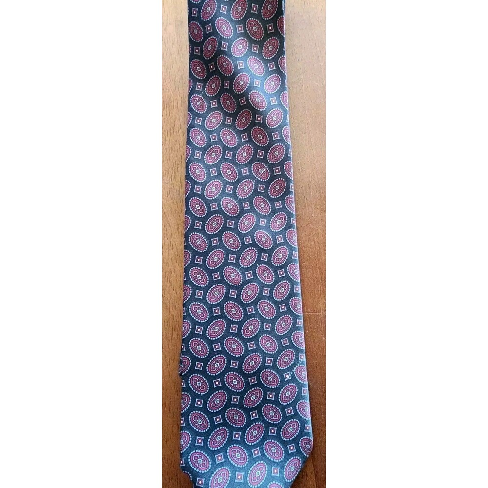 Delmani Mens Necktie Made In USA Classic